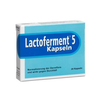 Lactoferment caps 20 pcs