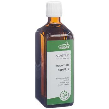 HEIDAK SPAGYRIK Aconitum napellus Bottle 500 ml