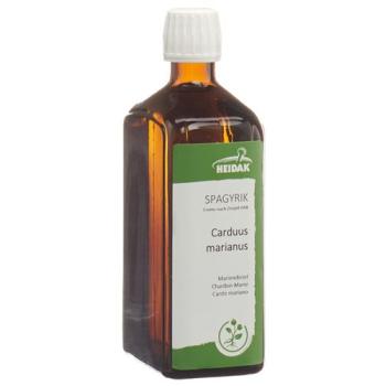 HEIDAK SPAGYRIK Carduus marianus Bottle 500 ml