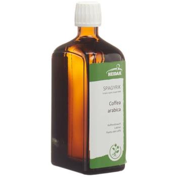 HEIDAK SPAGYRIK Coffea arabica Bottle 500 ml