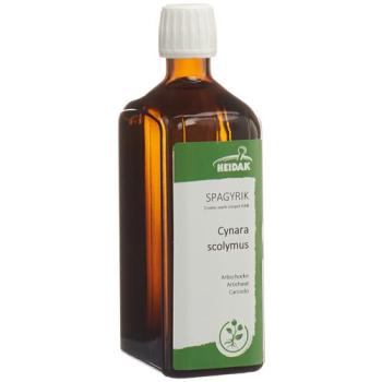 HEIDAK SPAGYRIK Cynara scolymus Bottle 500 ml