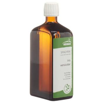 HEIDAK SPAGYRIK Iris versicolor bottle 500 ml