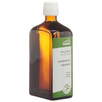 HEIDAK SPAGYRIK Lycopodium clavatum Bottle 500 ml