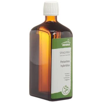 HEIDAK SPAGYRIK Petasites hybridus Bottle 500 ml