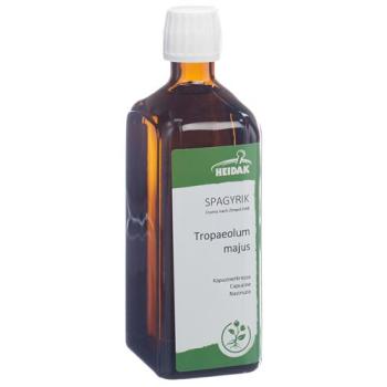 HEIDAK SPAGYRIK Tropaeolum majus Bottle 500 ml