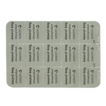Amaryl Tabl 4 mg 120 pcs
