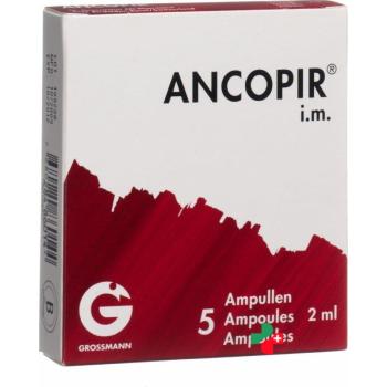 Ancopir Inj L&ouml;s 5 Amp 2 ml
