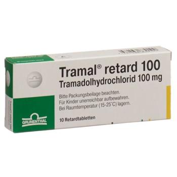 Tramal retard Ret Tabl 100 mg 10 pcs