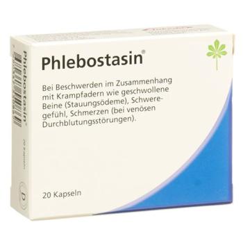 Phlebostasin Capsules 50 pcs