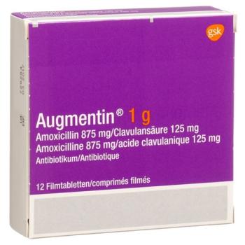 Augmentin film tablet 1 g adults 12 pcs