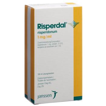 Risperdal sol 1mg/ml 100ml