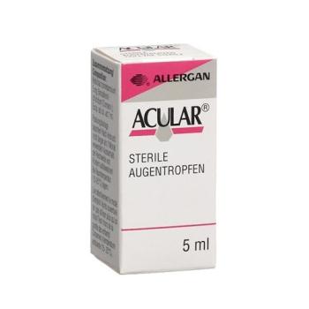 Acular Gtt Opht Fl 5 ml [!]