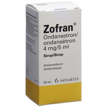 Zofran Syrup 4mg/5ml 50ml