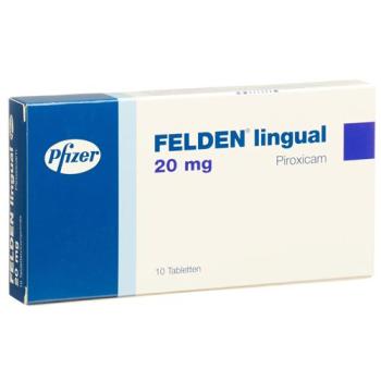 Felden lingual tabl 20 mg 10 pcs