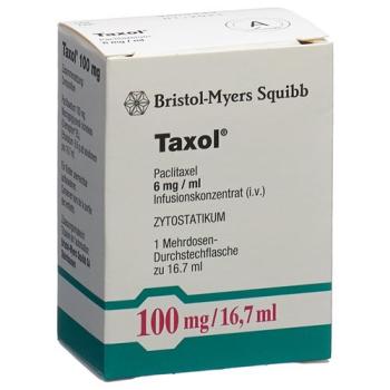 Taxol Inf Conc 100mg/16.7ml flow 16.7ml
