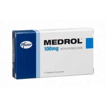 Medrol Tabl 100 mg 10 pcs
