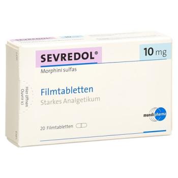 Sevredol film tablets 10 mg 20 pcs