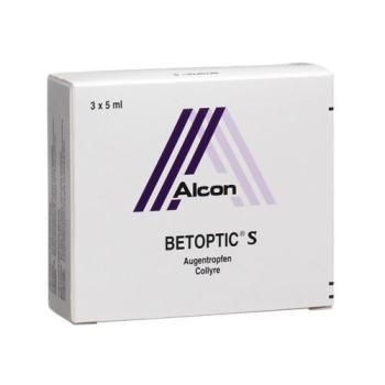 Betoptic S Gtt Opht 3 Fl 5ml
