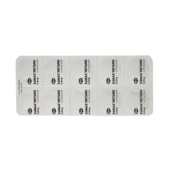 Xanax retard Ret Tabl 0.5 mg 100 pcs