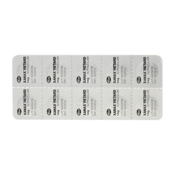 Xanax retard Ret Tabl 1 mg 100 pcs