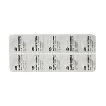 Xanax retard Ret Tabl 2 mg 100 Stk