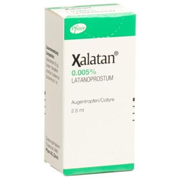 Xalatan Gtt Opht Fl 2.5ml