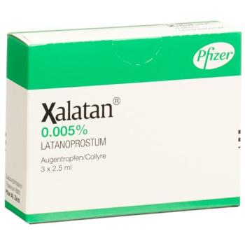 Xalatan Gtt Opht 3 Fl 2.5 ml