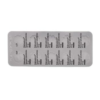 Dalmadorm film tabl 30 mg 30 pcs