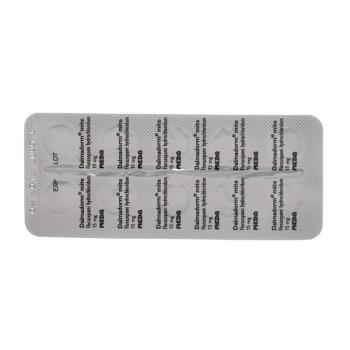 Dalmadorm mite Filmtabl 15 mg 30 pcs