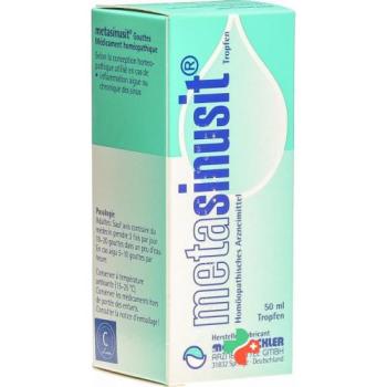 Metasinusit drops 50 ml