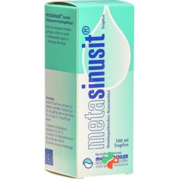 Metasinusit drops 100 ml