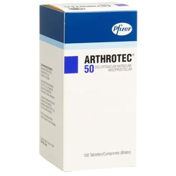 Arthrotec Bitabs 50 mg 100 pcs