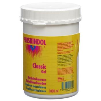 Perskindol Classic Gel DS 1000 ml