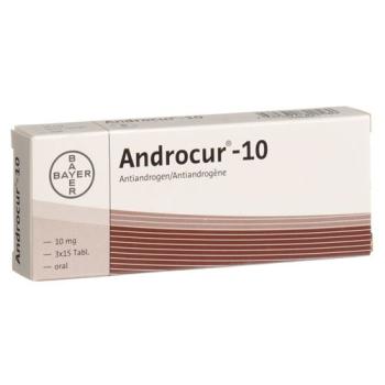 Androcur Tabl 10 mg 3 x 15 pcs