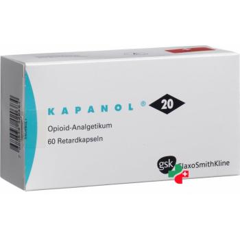 Kapanol Ret Kaps 20 mg 60 pcs
