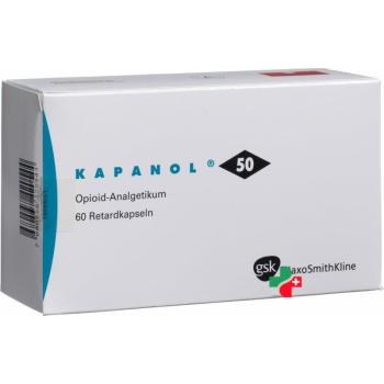 Kapanol Ret Kaps 50 mg 60 pcs