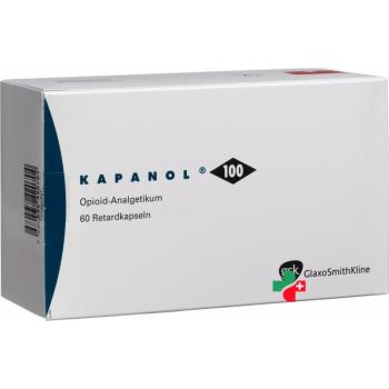 Kapanol Ret Kaps 100 mg 60 pcs