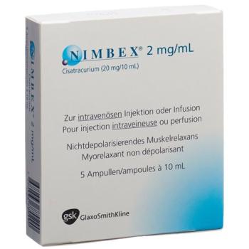 Nimbex Inj Loes 20mg/10ml 5amp 10ml