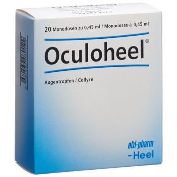 Oculoheel eye drops 20 monodoseos 0.45ml