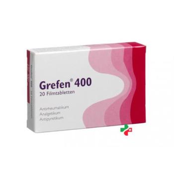 Grefen 400 mg 20 filmtablets