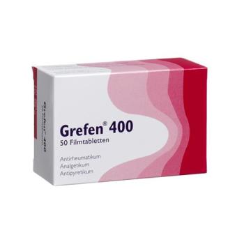 Grefen Filmtablet 400 mg 50 pcs