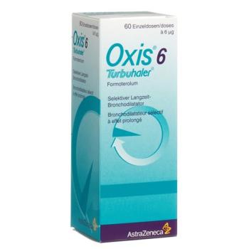Oxis 6 Turbuhaler 6 mcg/dosis 60 Dosen