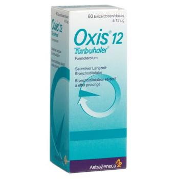 Oxis 12 Turbuhaler 12 mcg/dosis 60 Dosen