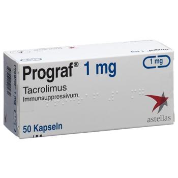 Prograf Caps 1 mg 50 pcs