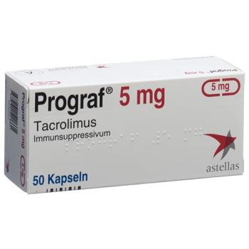 Prograf Kaps 5 mg 50 pcs