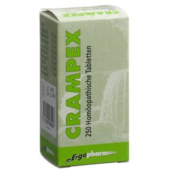 Crampex tabl 250 pcs