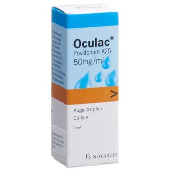 Oculac Gtt Opht Fl 10ml
