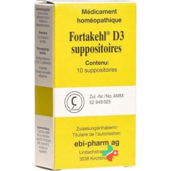 Fortakehl Supp D 3 10 pcs