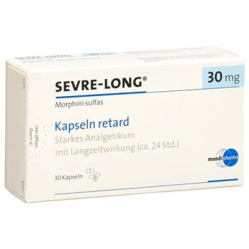 Sevre-long 30 mg 30 Retard Kaps