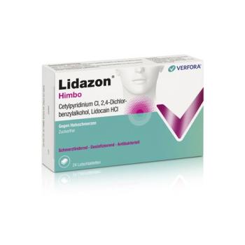 Lidazon Lozenges Himbo 24 pcs